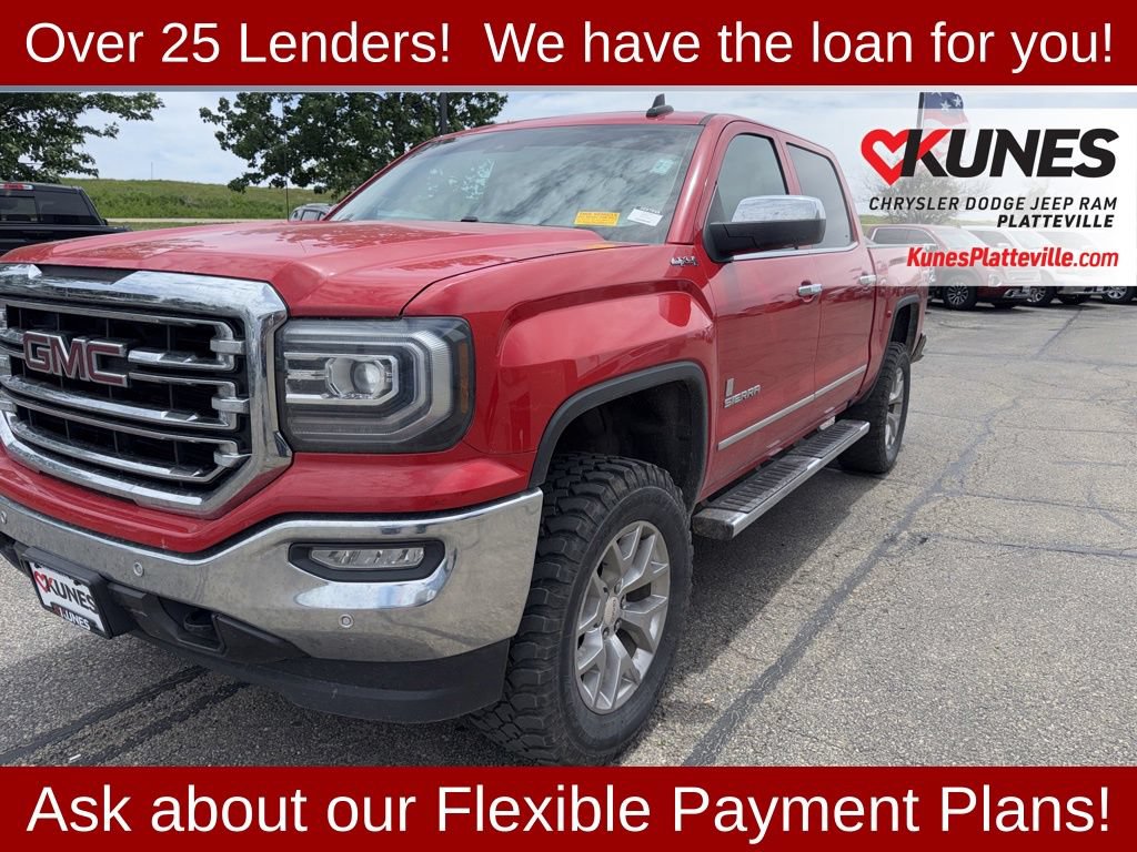 Used 2018 GMC Sierra 1500 SLT AWD/4WD image 4