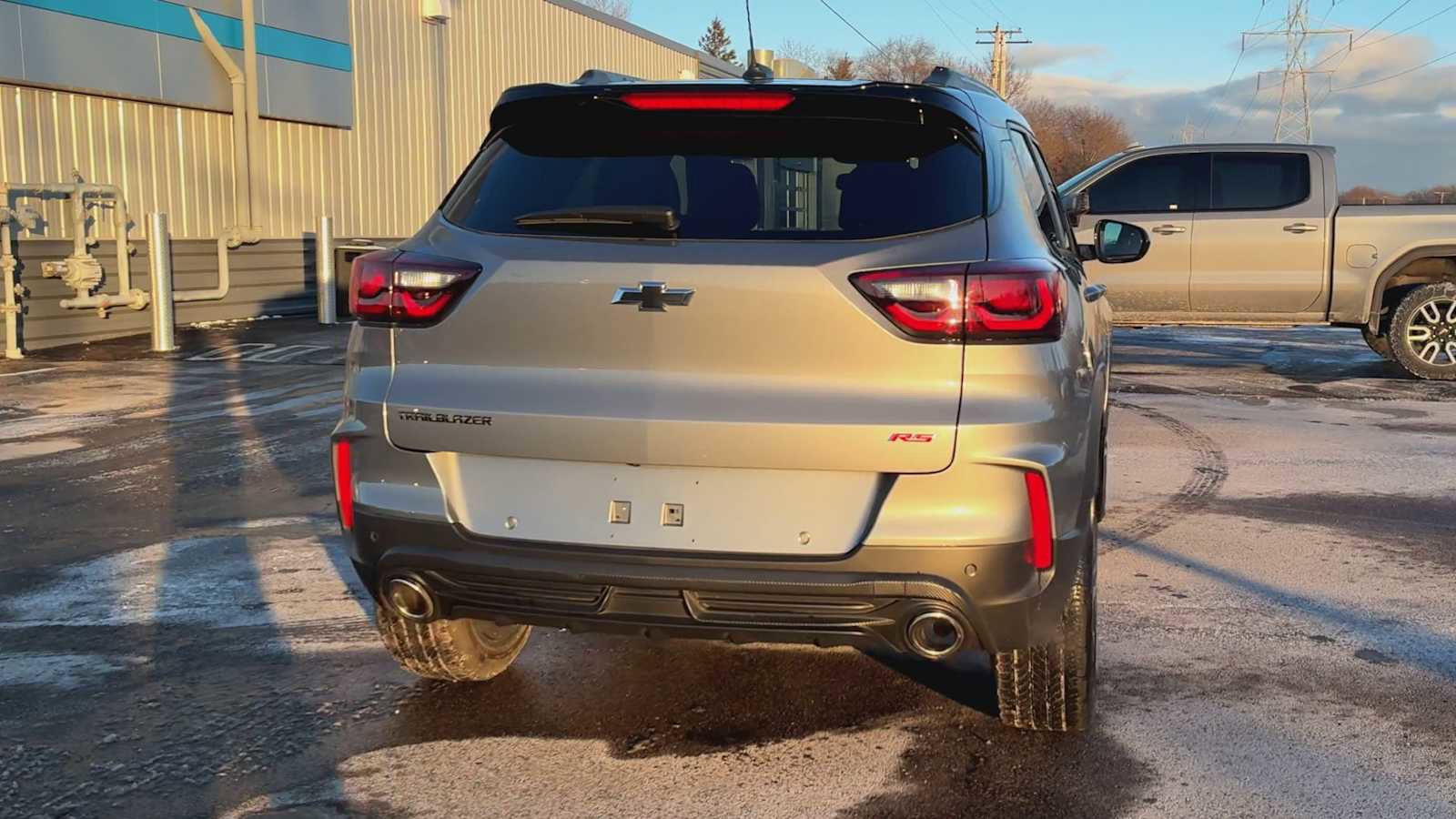 Used 2024 Chevrolet TrailBlazer RS w/ Convenience Package image 3