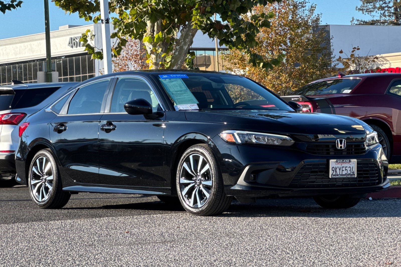 Used 2024 Honda Civic EX image 6