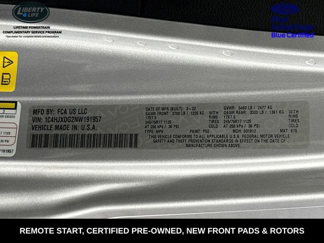 Used 2022 Jeep Wrangler Unlimited Sport image 30