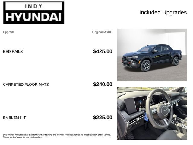 New 2026 Hyundai Santa Cruz XRT AWD/4WD image 4