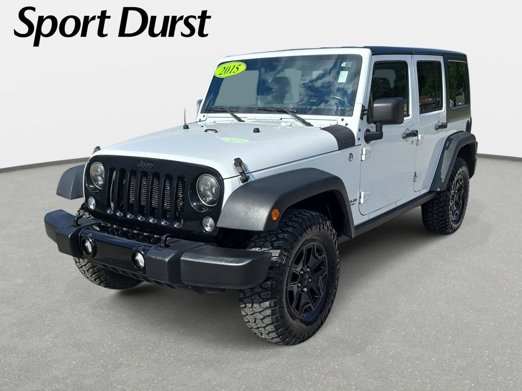 Used 2015 Jeep Wrangler Unlimited Sport AWD/4WD image 1