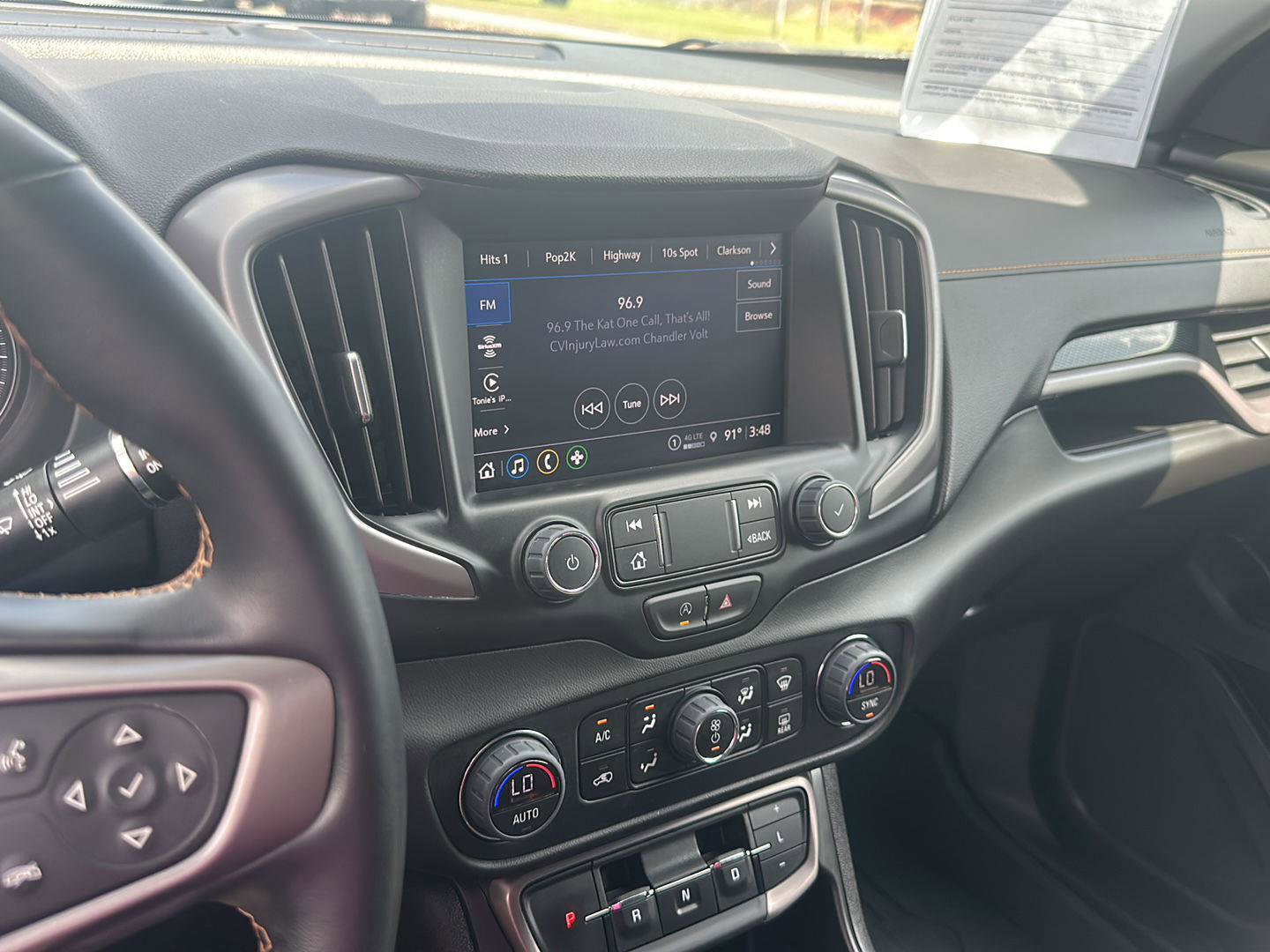 Used 2024 GMC Terrain AT4 w/ Tech Package image 17