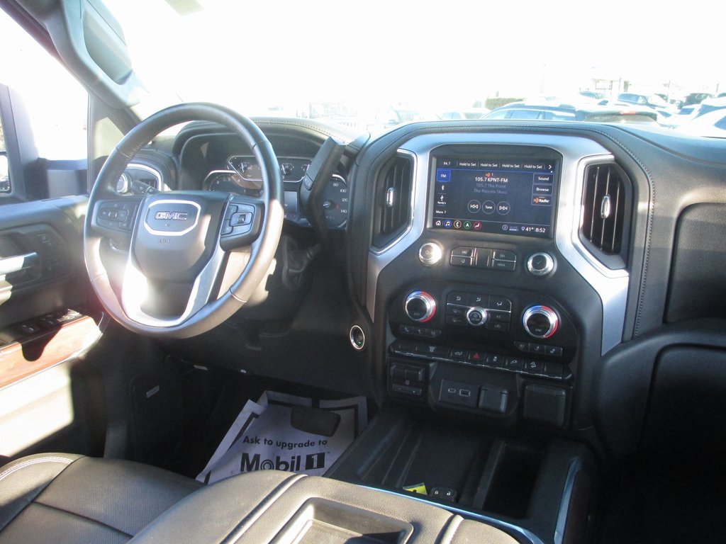 Certified 2020 GMC Sierra 3500 SLT w/ SLT Convenience Package image 27