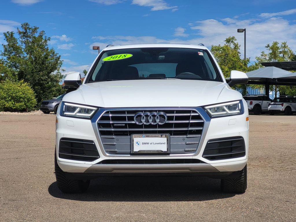 Used 2018 Audi Q5 2.0T Premium Plus w/ Premium Plus Package AWD/4WD image 2