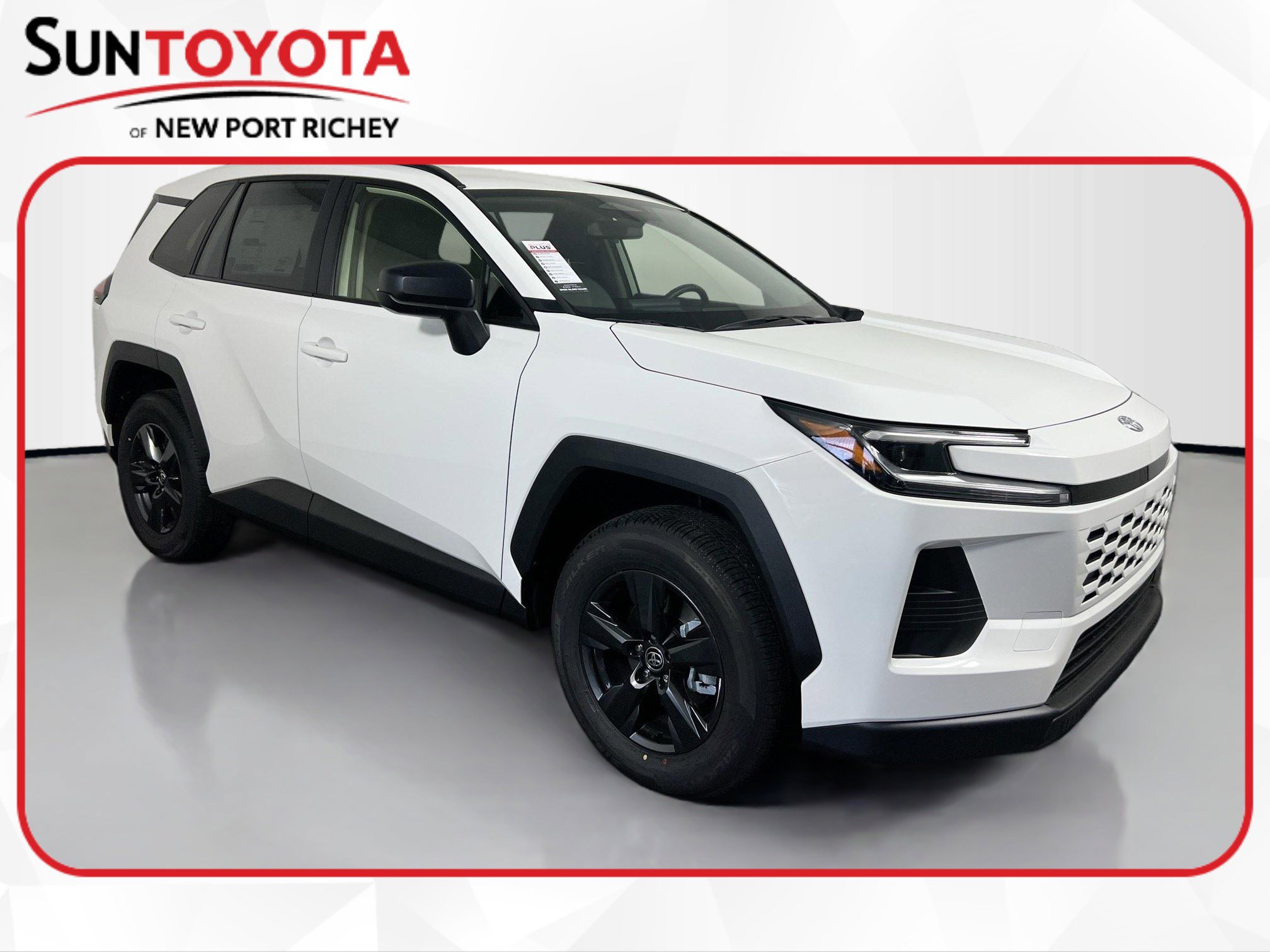 New 2026 Toyota RAV4 LE image 1