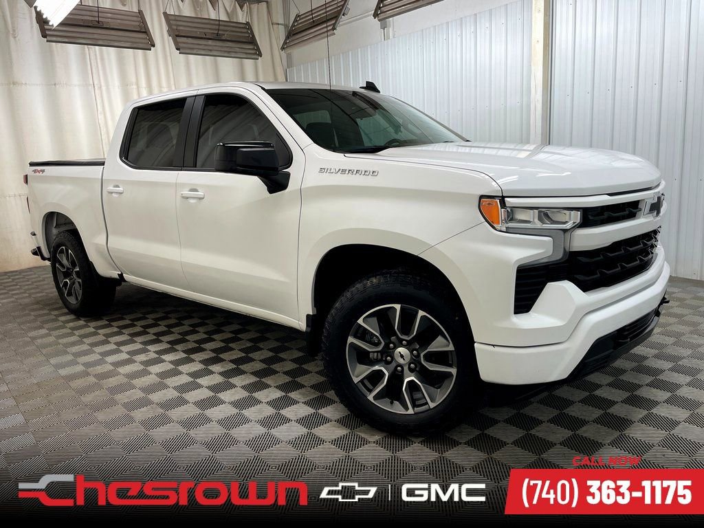 Used 2022 Chevrolet Silverado 1500 RST w/ All Star Edition Plus image 1