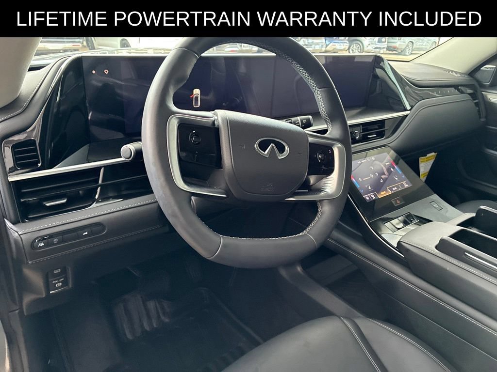 Certified 2026 INFINITI QX80 Pure w/ Cargo Package RWD image 8
