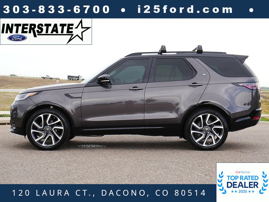 Used 2025 Land Rover Discovery Metropolitan Edition AWD/4WD image 2