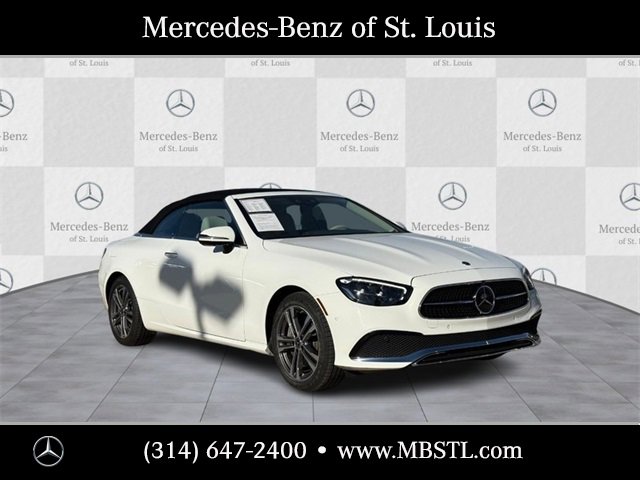 Certified 2023 Mercedes-Benz E 450 4MATIC Cabriolet