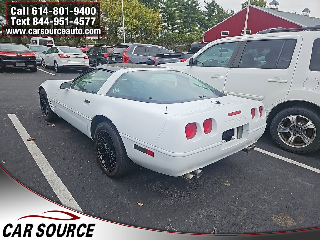 Used 1991 Chevrolet Corvette Base image 3
