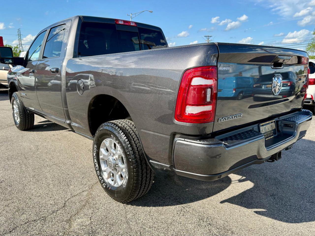 Used 2024 RAM 2500 Laramie w/ Safety Group image 6