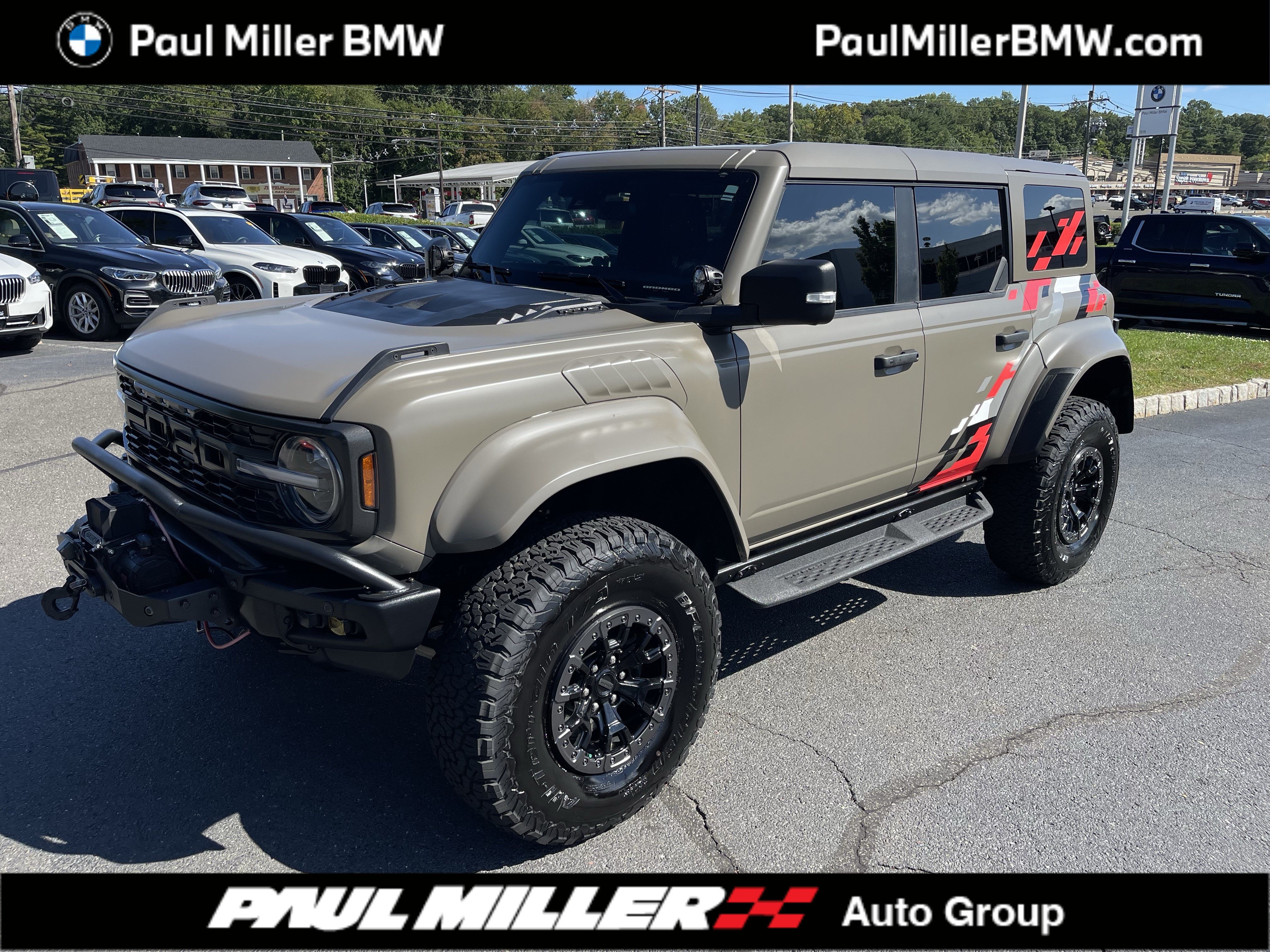 Used 2025 Ford Bronco Raptor