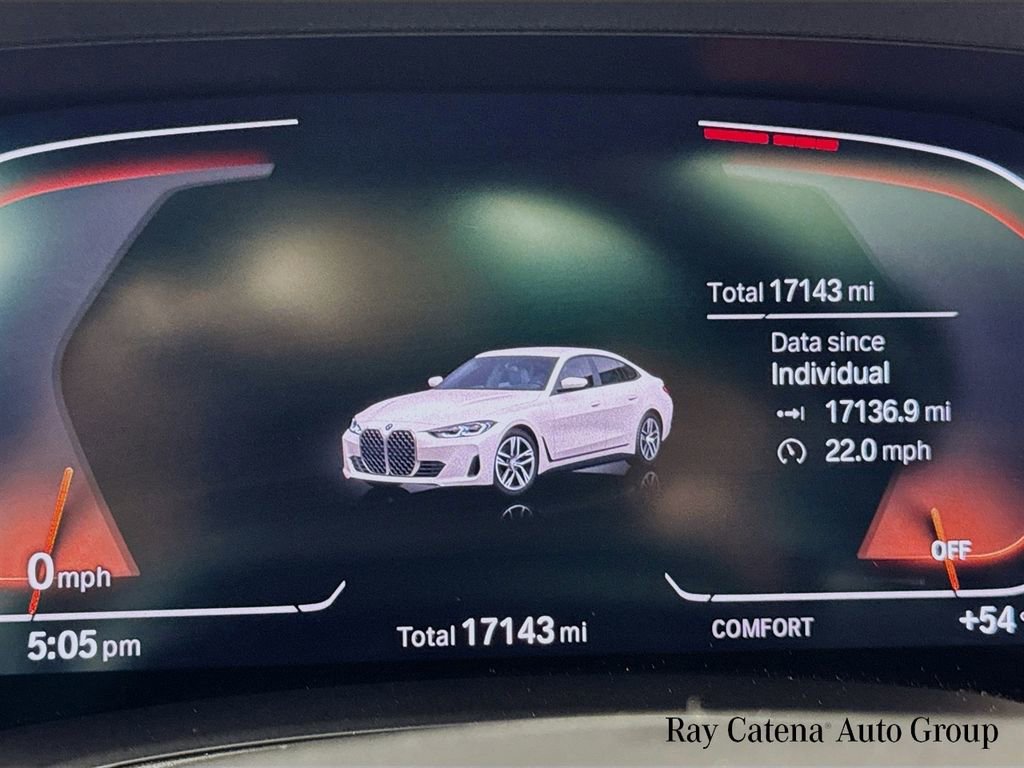 Used 2023 BMW 430i Gran Coupe xDrive w/ M Sport Package AWD/4WD image 12