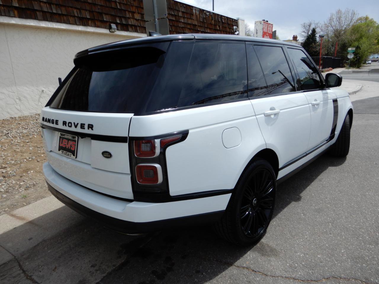 Used 2018 Land Rover Range Rover HSE AWD/4WD image 5