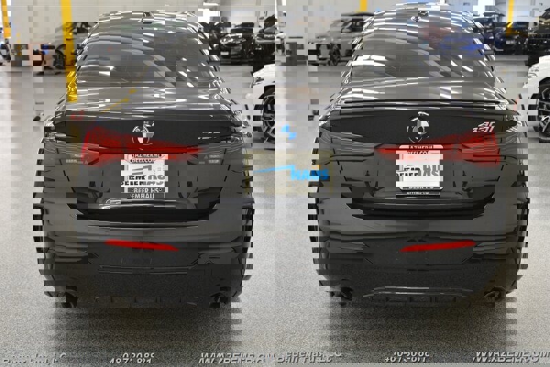 Used 2025 BMW 430i Coupe w/ M Sport Package RWD image 11