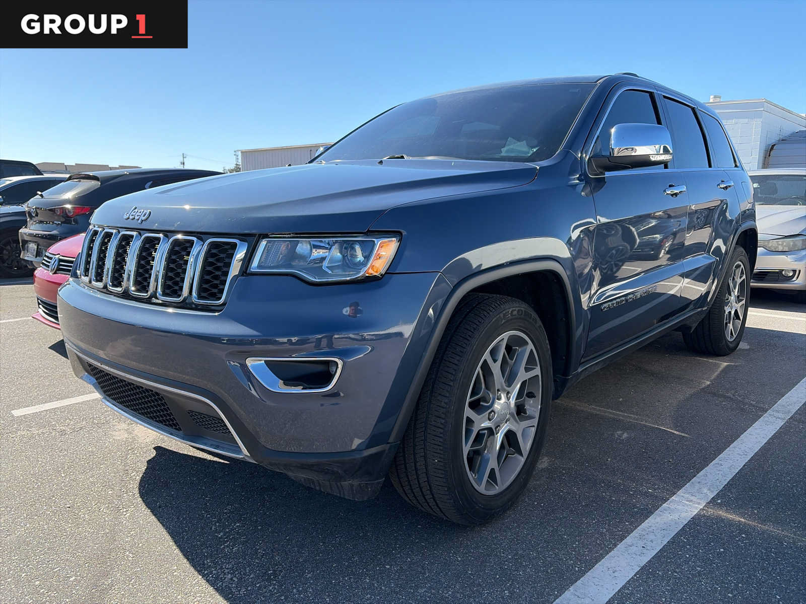 Used 2021 Jeep Grand Cherokee Limited