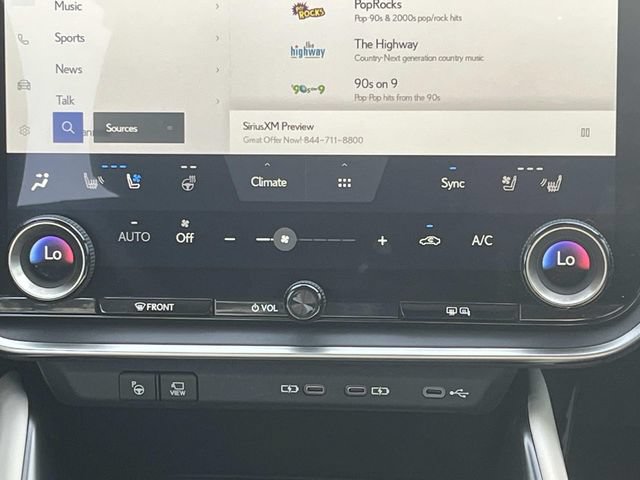 Certified 2023 Lexus RZ 450e Premium w/ Technology Package AWD/4WD image 16