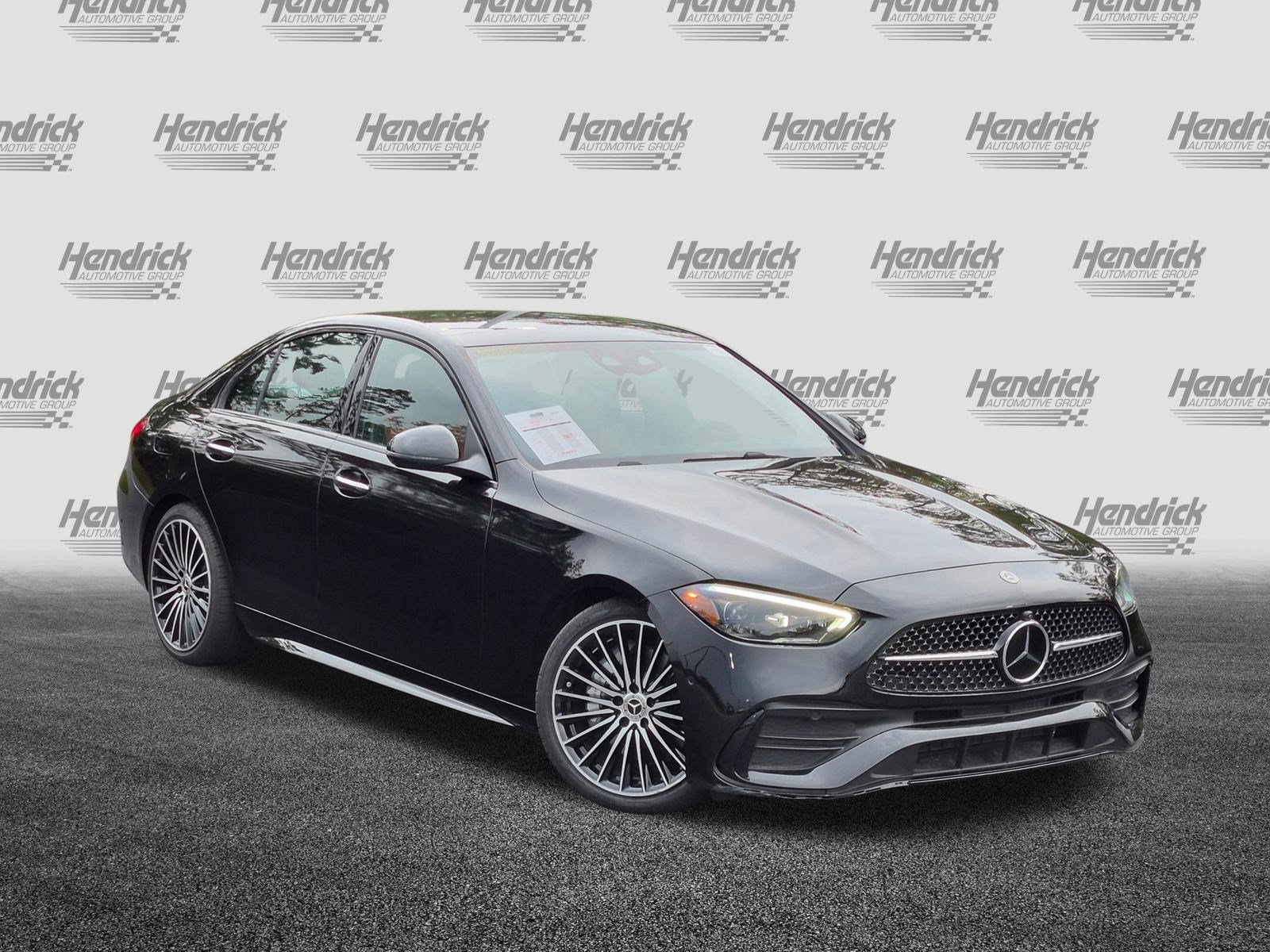 Used 2025 Mercedes-Benz C 300 4MATIC Sedan image 2