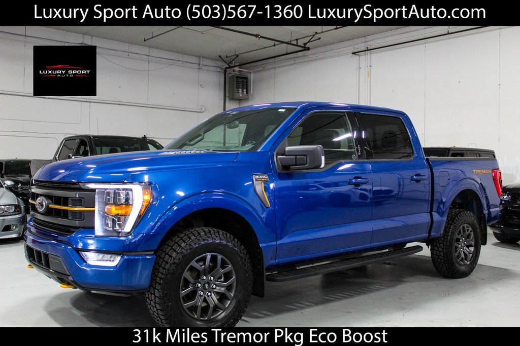Used 2022 Ford F150 Tremor w/ Equipment Group 401A Mid