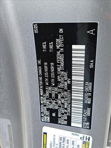 Used 2025 Lexus NX 250 FWD w/ Towing Package (2000 Lbs) image 15
