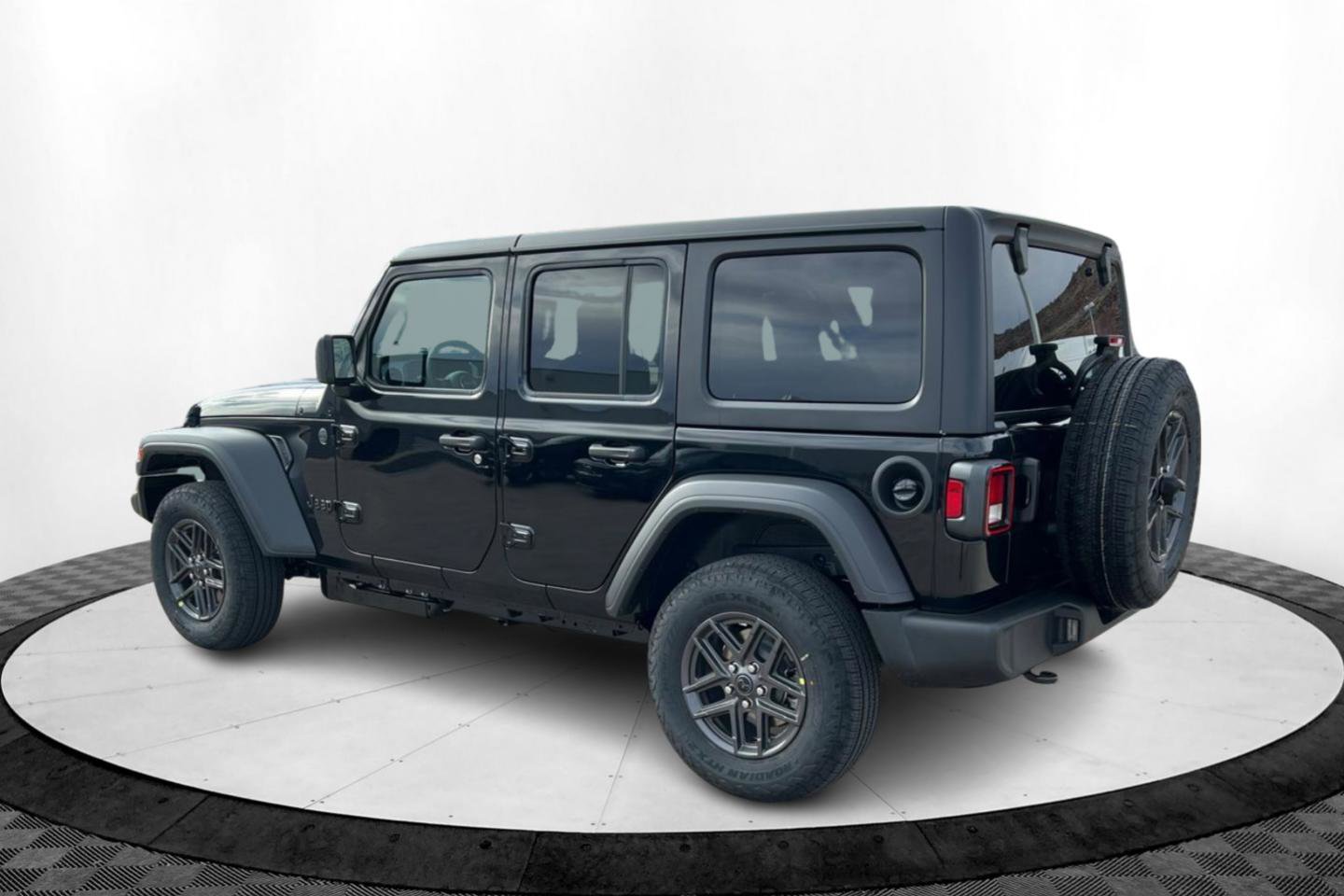 New 2026 Jeep Wrangler Unlimited Sport AWD/4WD image 3