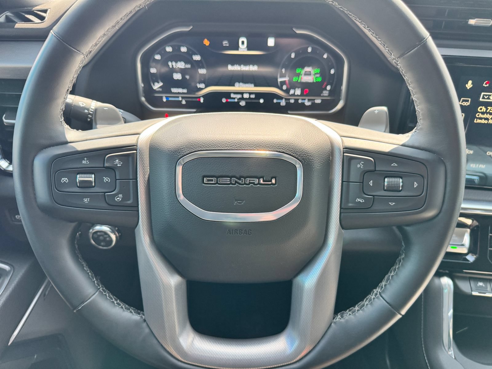 Used 2024 GMC Sierra 1500 Denali w/ Denali Reserve Package AWD/4WD image 3