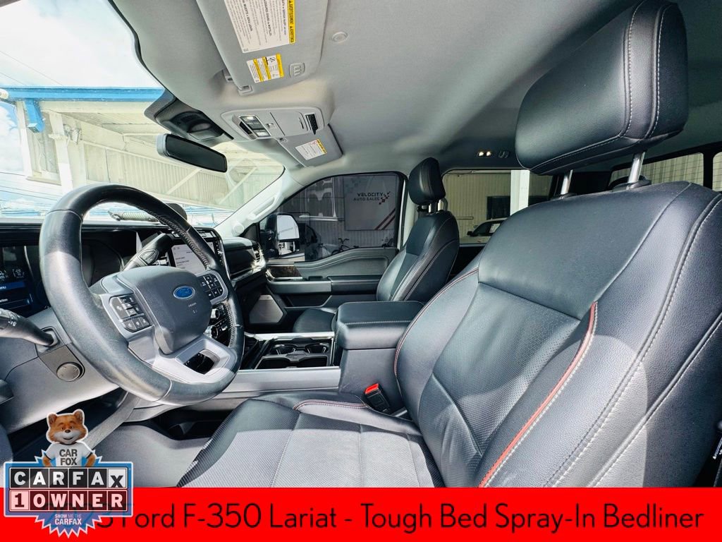 Used 2023 Ford F350 Lariat w/ Black Appearance Package AWD/4WD image 15
