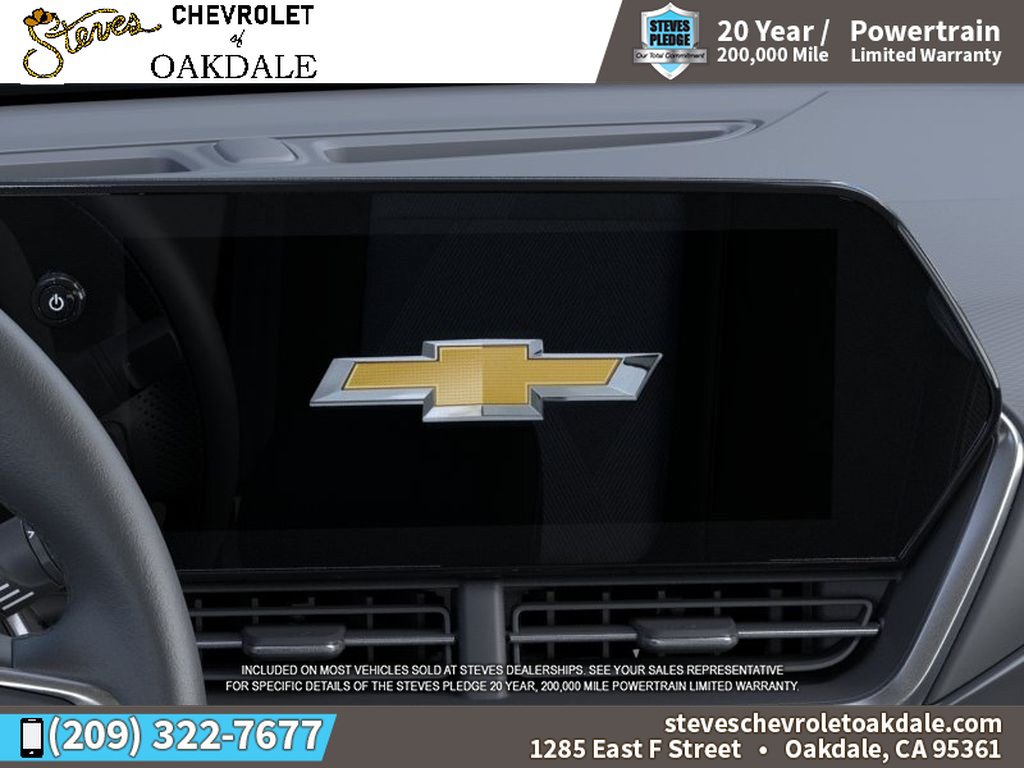 New 2026 Chevrolet Trax ACTIV FWD image 20