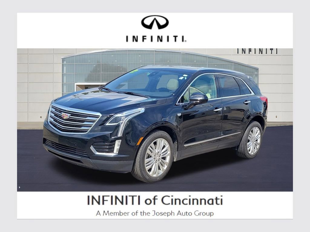 Used 2017 Cadillac XT5 Premium Luxury w/ Advanced Security Package FWD image 1