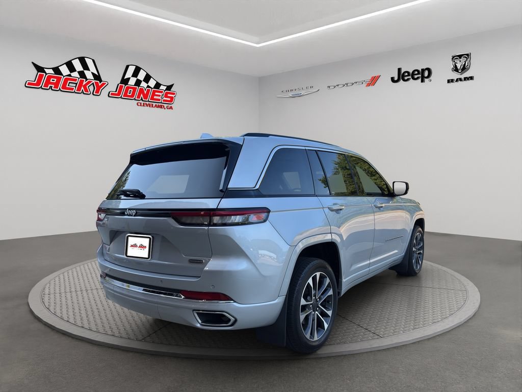 Used 2022 Jeep Grand Cherokee Overland RWD image 10