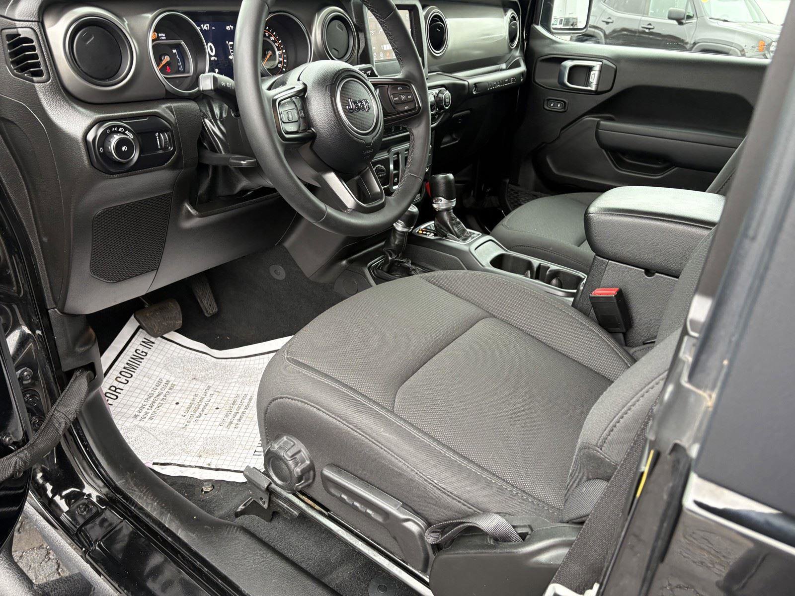 Used 2023 Jeep Wrangler Sport S image 14