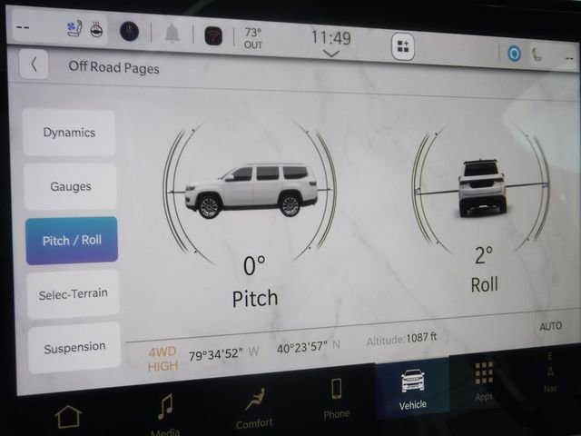 New 2026 Jeep Grand Wagoneer 4WD image 44