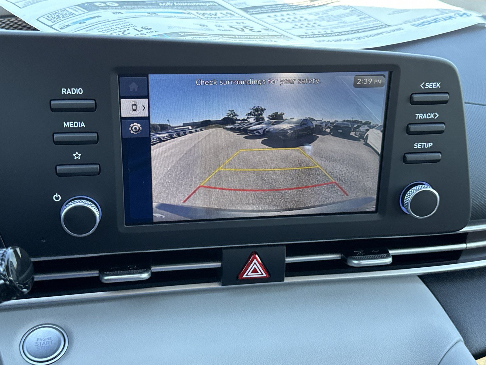 New 2026 Hyundai Elantra SEL Sport FWD image 23