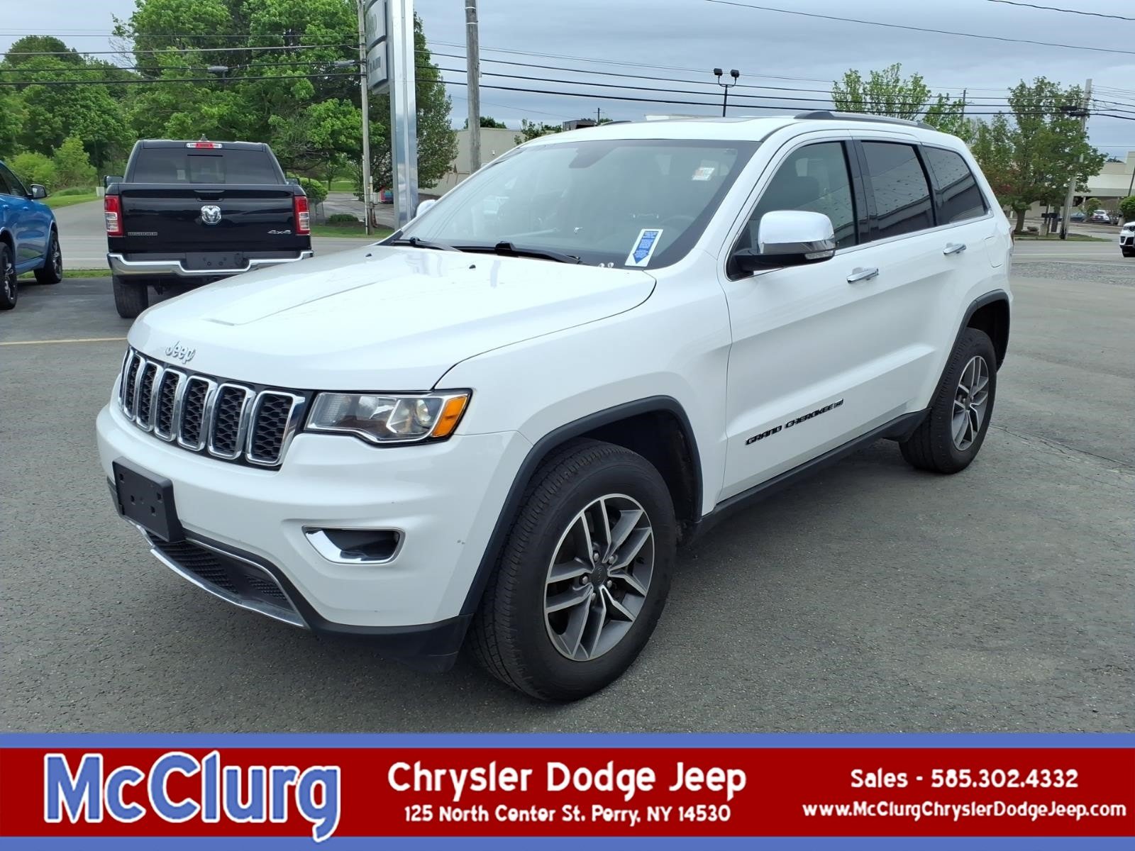 Used 2022 Jeep Grand Cherokee Limited AWD/4WD image 1