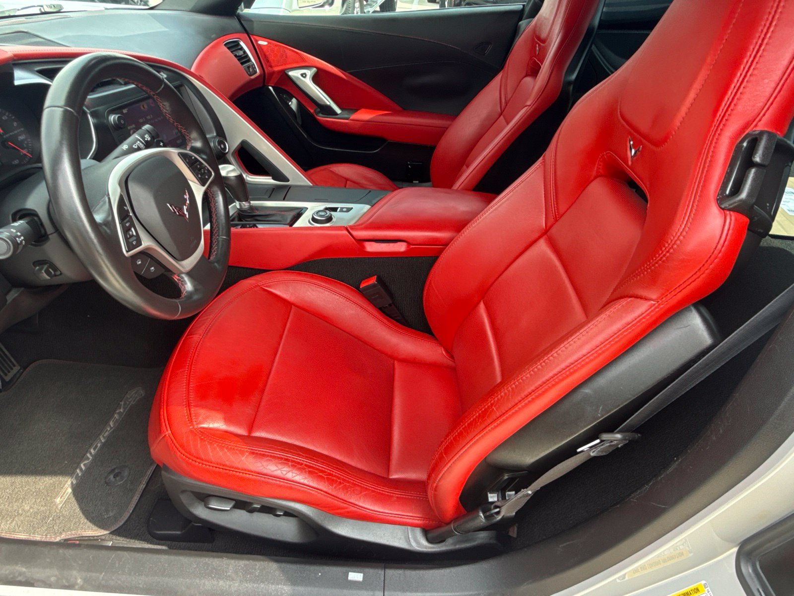 Used 2014 Chevrolet Corvette Stingray Coupe w/ 3LT Preferred Equipment Group RWD image 18