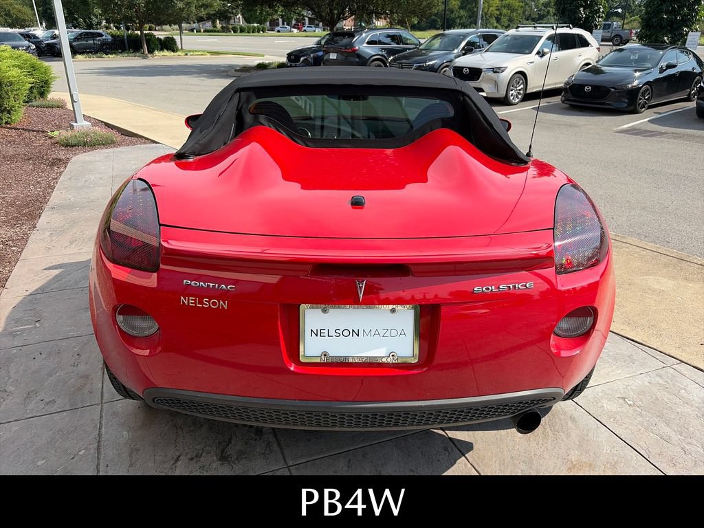 Used 2007 Pontiac Solstice Convertible w/ Premium Package RWD image 7