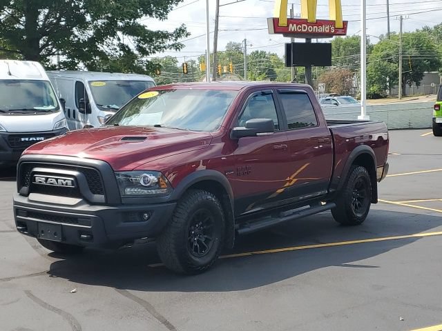 Used 2018 RAM 1500 Rebel w/ Luxury Group AWD/4WD image 2