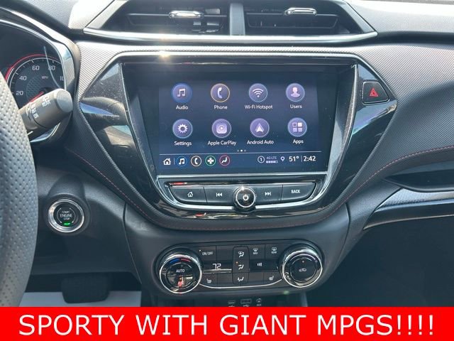 Used 2023 Chevrolet TrailBlazer RS w/ Sun and Liftgate Package image 24