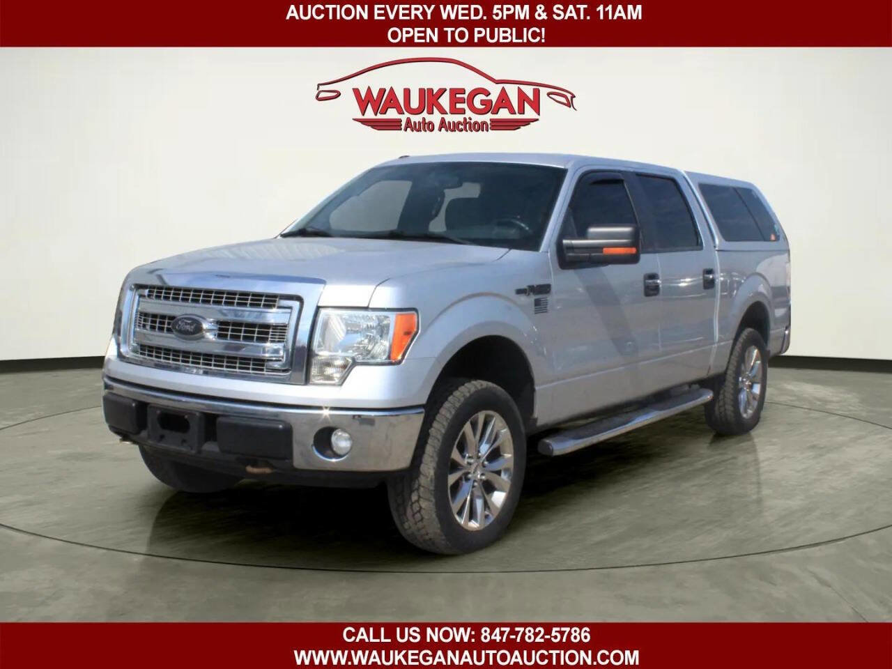 Used 2013 Ford F150 XLT w/ Luxury Equipment Group AWD/4WD image 1