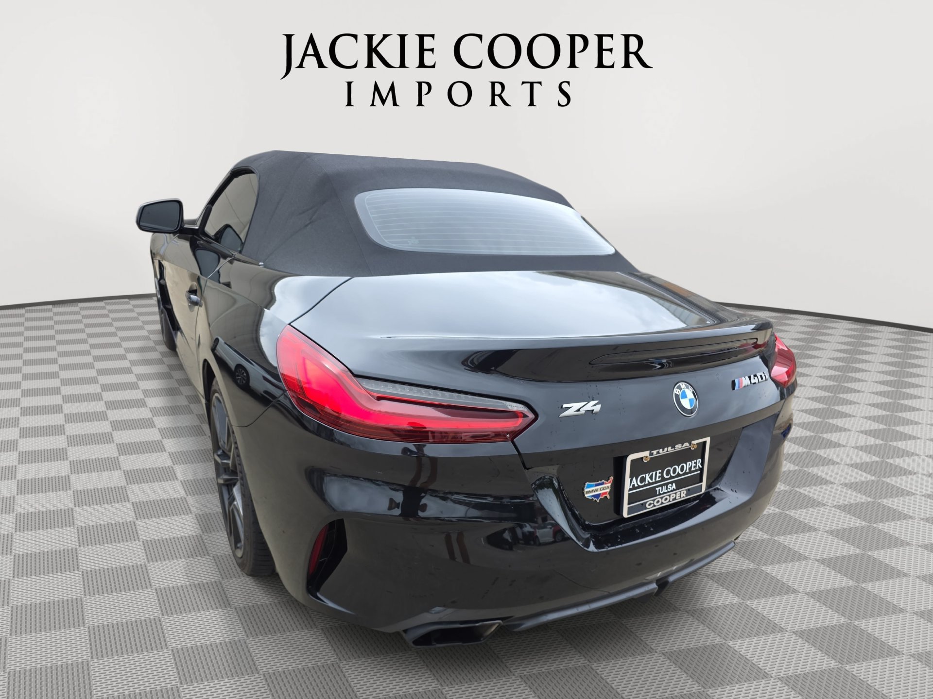 Used 2020 BMW Z4 M40i w/ Premium Package RWD image 7