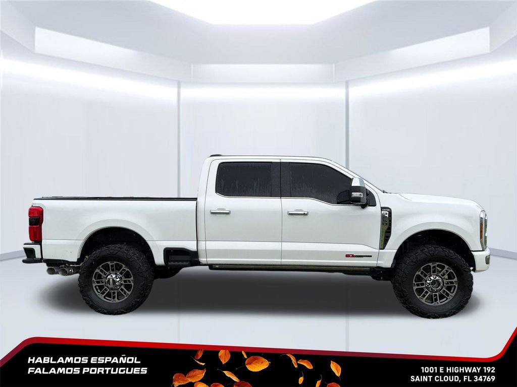 Used 2024 Ford F250 Limited w/ FX4 Off-Road Package AWD/4WD image 6