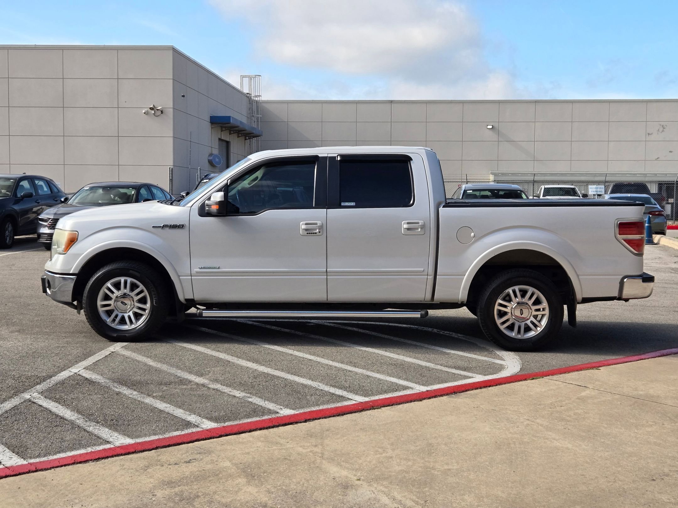 Used 2014 Ford F150 Lariat w/ Equipment Group 501A Mid RWD image 6