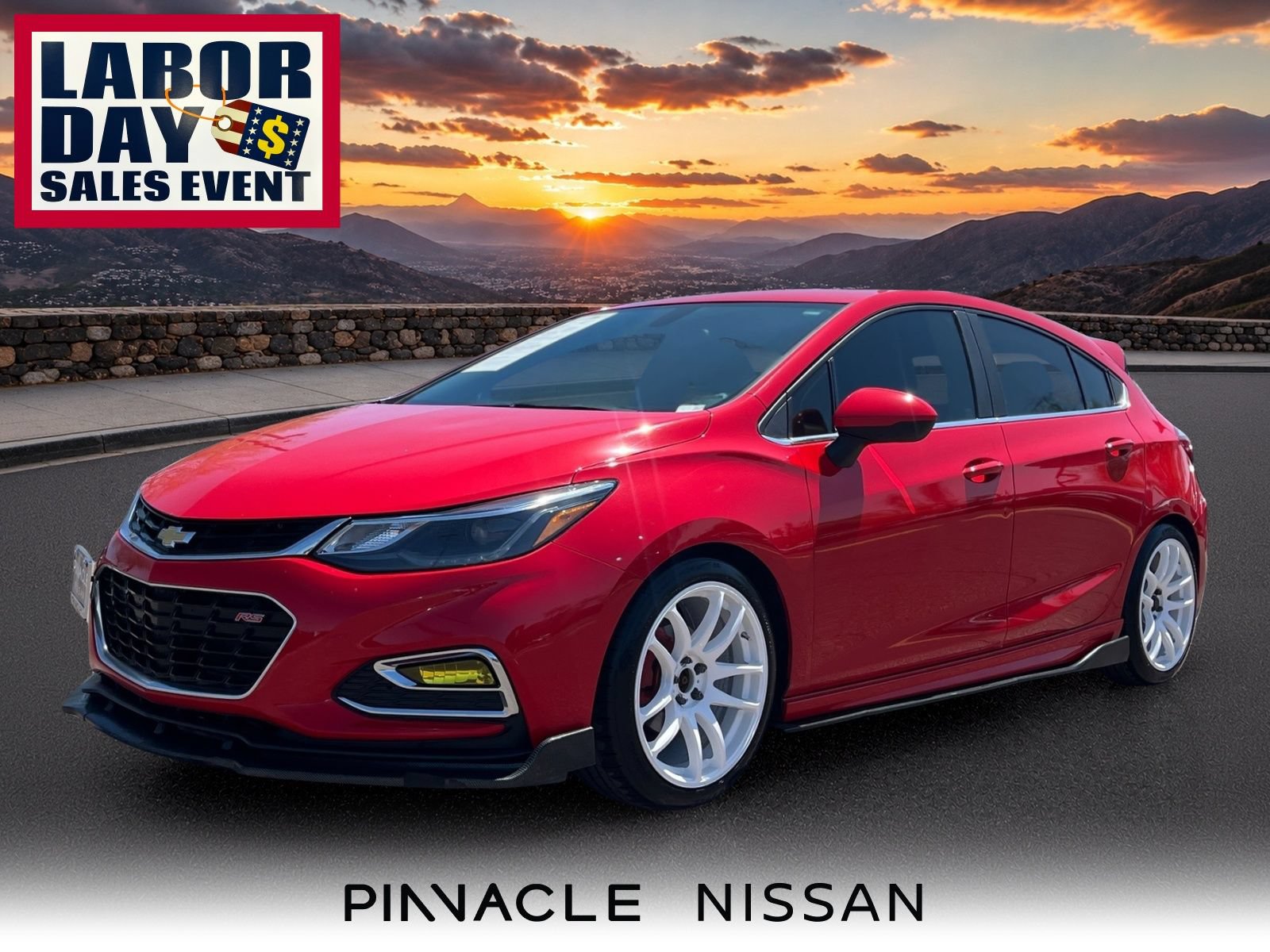 Used 2017 Chevrolet Cruze LT w/ Convenience Package
