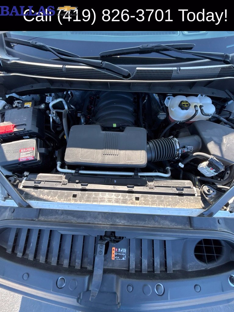 Used 2025 Chevrolet Silverado 1500 W/T RWD image 17