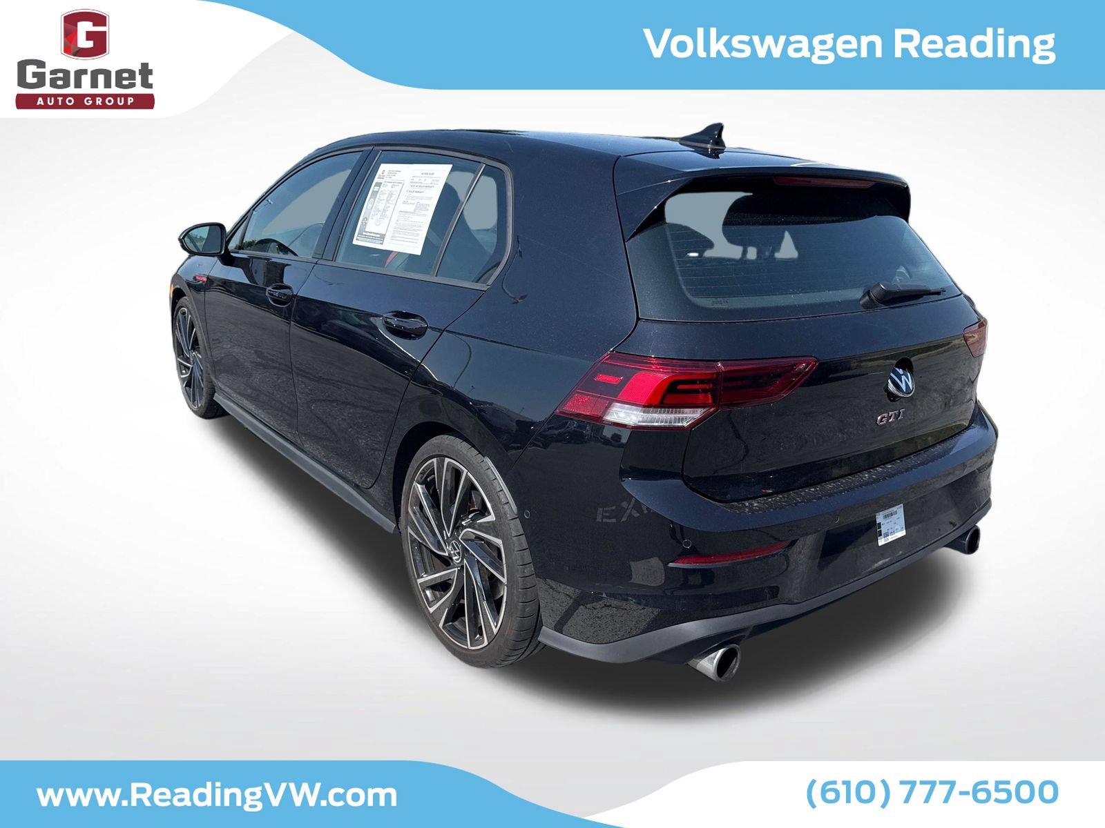 Used 2023 Volkswagen GTI Autobahn FWD image 3