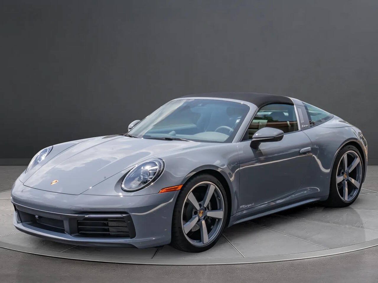Used 2024 Porsche 911 Targa 4 AWD/4WD image 4