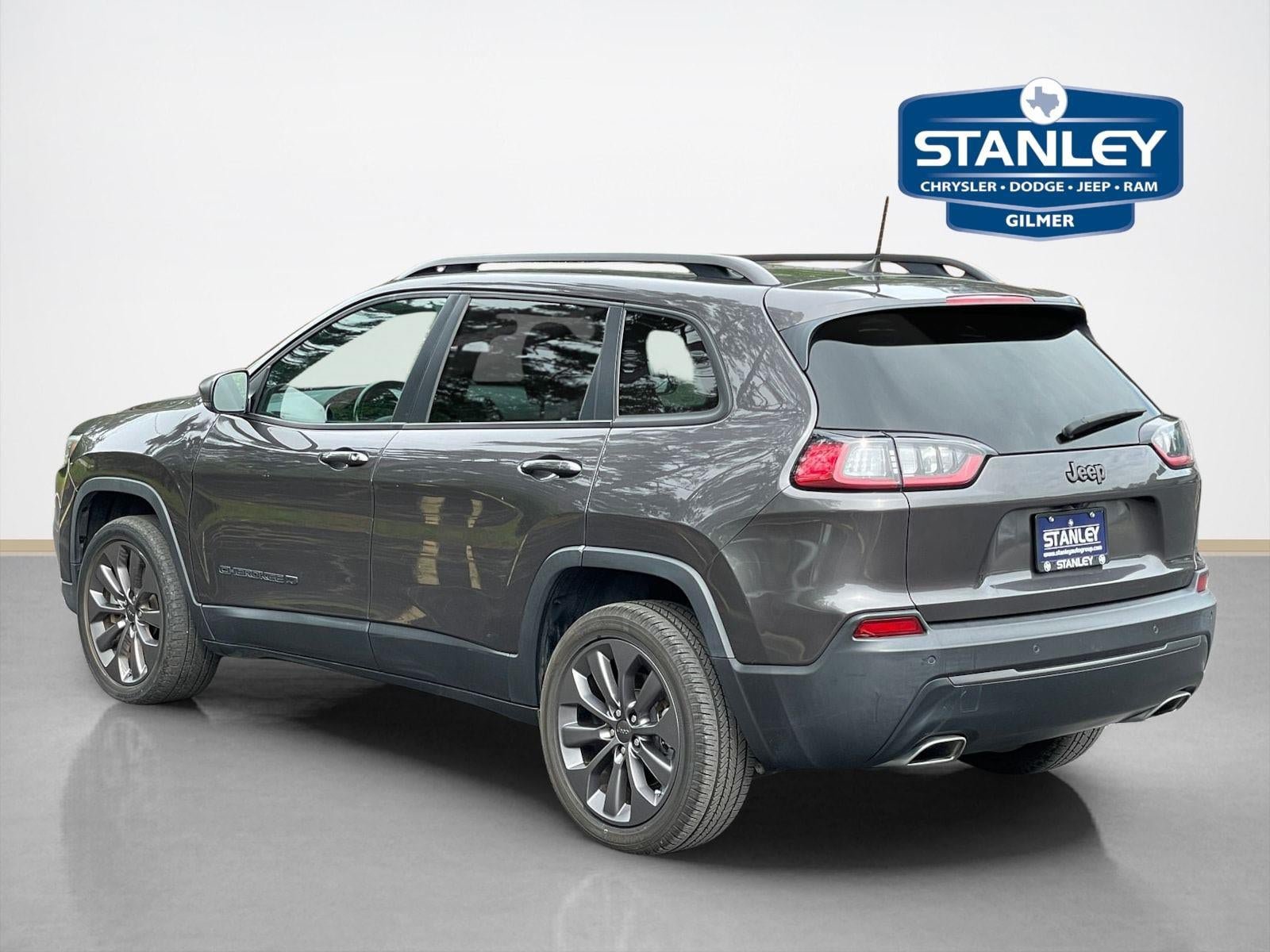 Certified 2021 Jeep Cherokee Latitude Lux 80th Anniv w/ Quick Order Package 26U 80TH FWD image 5