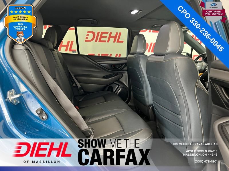 Used 2023 Subaru Outback Wilderness AWD/4WD image 11