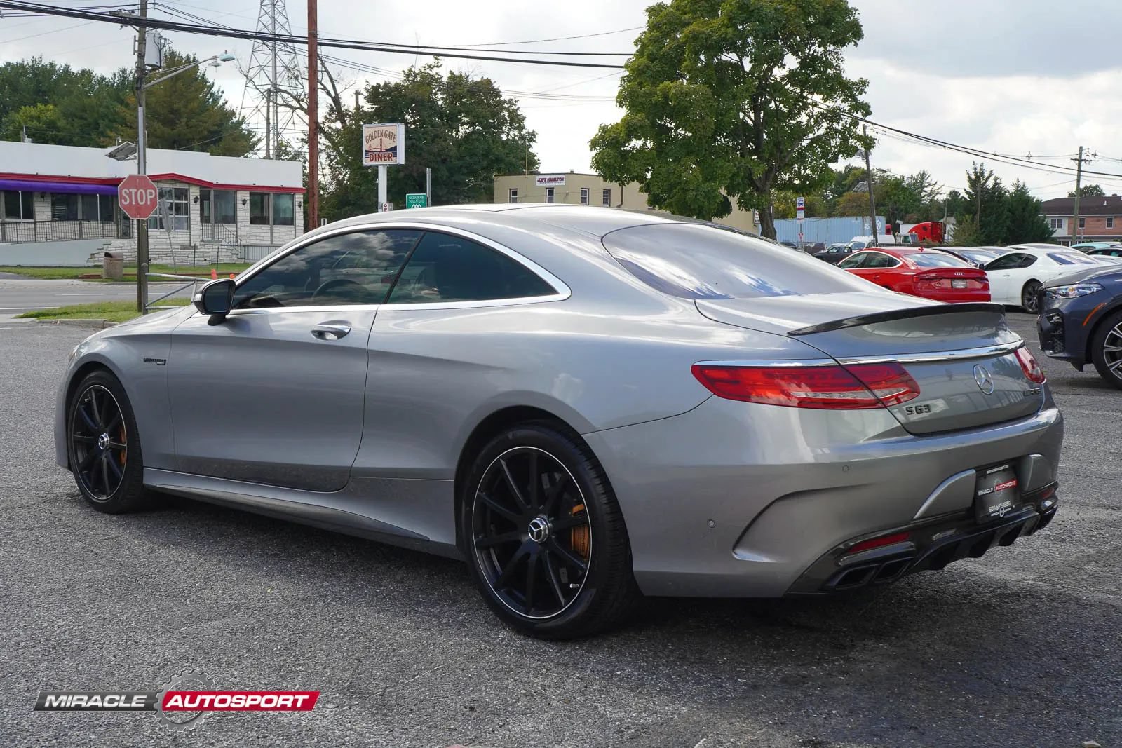 Used 2015 Mercedes-Benz S 63 AMG 4MATIC Coupe image 5